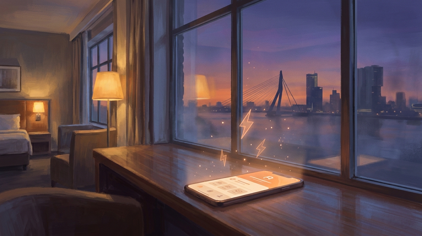 We Let an AI Agent Book a Hotel. It Came Back With €1.85 in Bitcoin Cashback (2,882 sats)