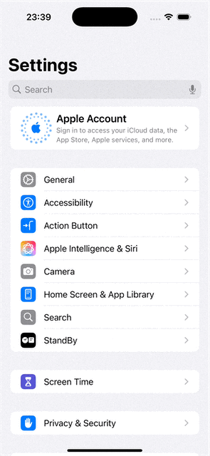 ios-enable-extension