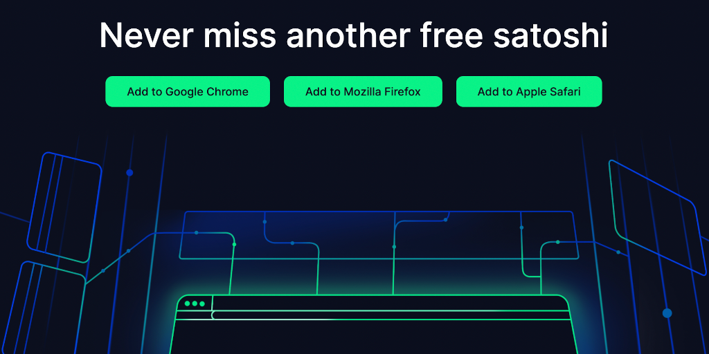 Getting started with the Satsback.com browser extension
