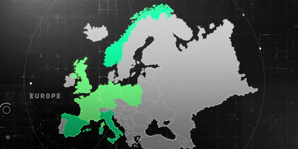 Welcome Spain, Italy and Norway