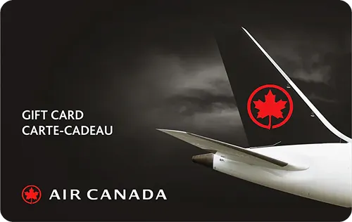 Air Canada Gift Card