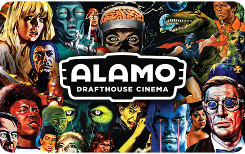 Alamo Drafthouse Cinemas Gift Card
