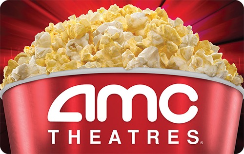 AMC Theatres Gift Card