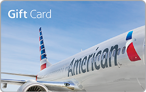 American Airlines Gift Card