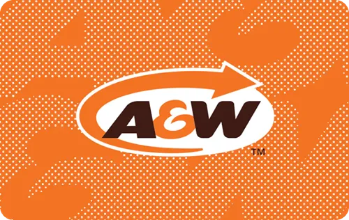 A&W Gift Card