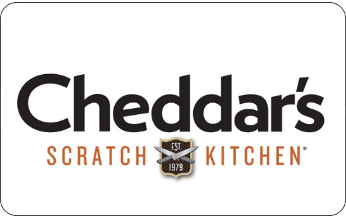 Cheddar's Scratch Kitchen Gift Card