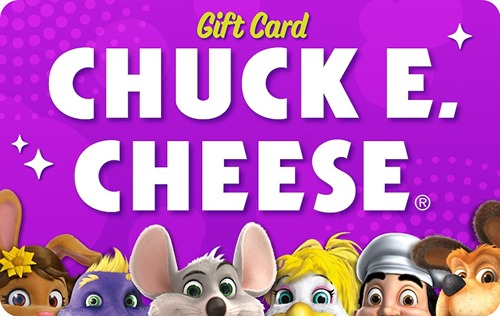 Chuck E. Cheese Gift Card