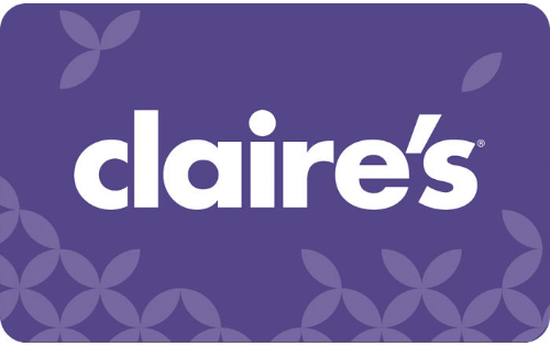 Claire's Gift Card