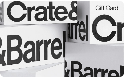 Crate & Barrel Gift Card