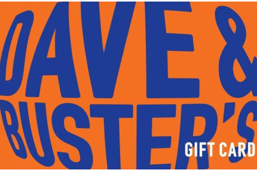 Dave & Buster's Gift Card