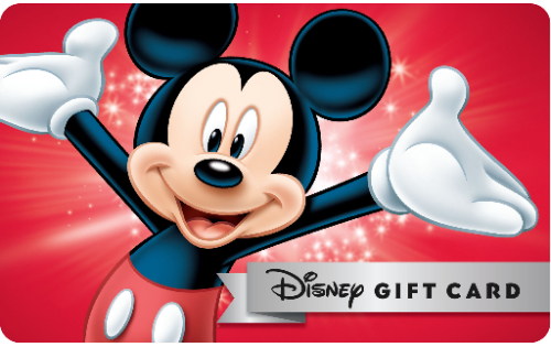 Disney Gift Card
