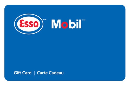Esso Mobil Gift Card