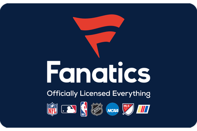 Fanatics Gift Card