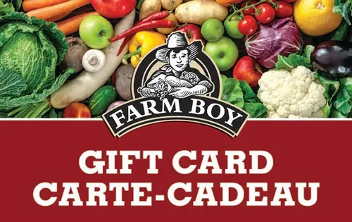 Farm Boy Gift Card