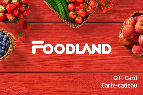 Foodland Gift Card