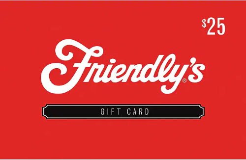 Friendly's Gift Card