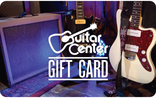 Guitar Center Gift Card