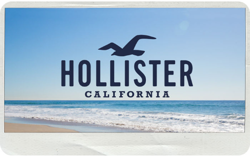 Hollister Gift Card