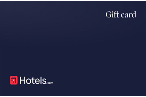 Hotels.com Gift Card