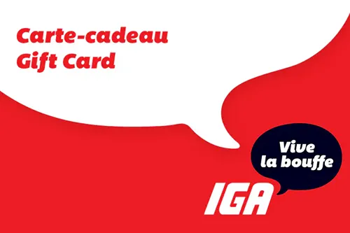 IGA Gift Card