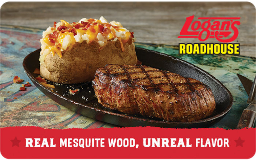 Logan's Roadhouse Gift Card