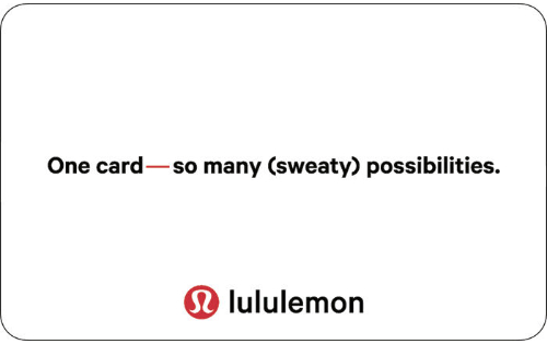 lululemon Gift Card