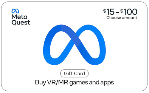 Meta Quest Gift Card