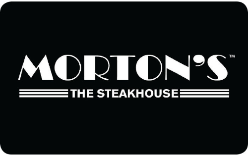 Morton's Steakhouse Gift Card