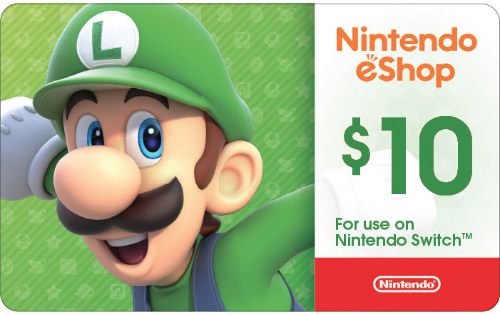 Nintendo eShop Gift Card