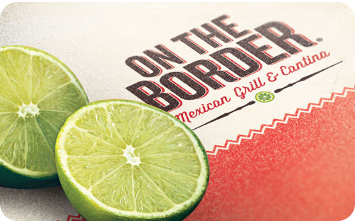 On the Border Gift Card