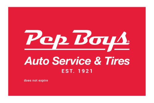 Pep Boys Gift Card