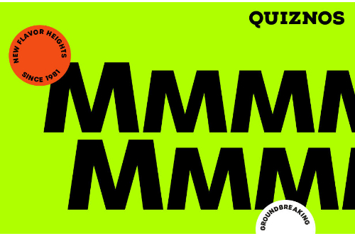 Quiznos Gift Card