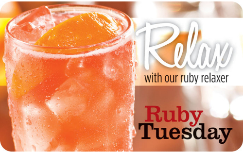 Ruby Tuesday Gift Card