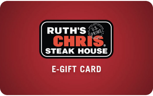 Ruth's Chris Steak House Gift Card