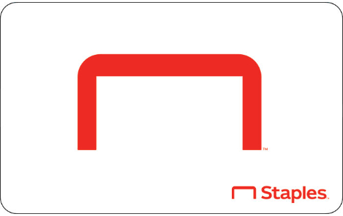 Staples Gift Card