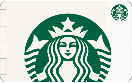 Starbucks Gift Card