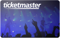 Ticketmaster Gift Card