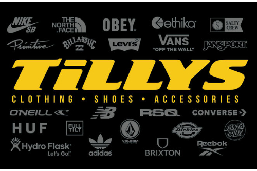 Tillys Gift Card