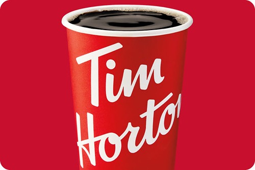 Tim Hortons Gift Card