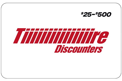Tire Discounters Gift Card