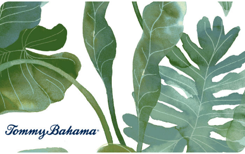 Tommy Bahama Gift Card