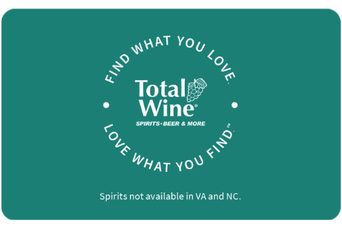 Total Wine & More Gift Card
