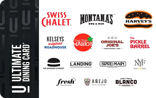Ultimate Dining Gift Card
