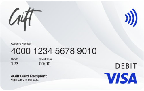 Visa Gift Card