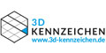 3D Kennzeichen