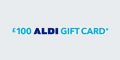 Aldi Giftcard £100