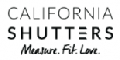 California Shutters