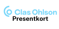 Clas Ohlson Presentkort