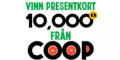 Coop Presentkort