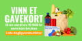 Dagligvarebutikker Gavekort